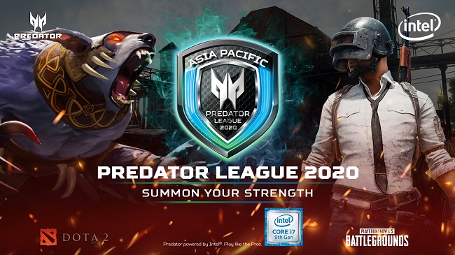 Predator League 2020 - Giải đấu hấp dẫn tầm cỡ châu lục của Acer chính thức trở lại
